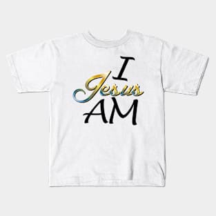 Jesus the GREAT I AM.  Christianity, Bible, Jesus, God, I am, t-shirt Kids T-Shirt